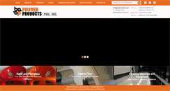 Desktop Screenshot of polymerprod.com
