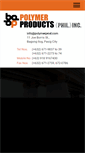 Mobile Screenshot of polymerprod.com
